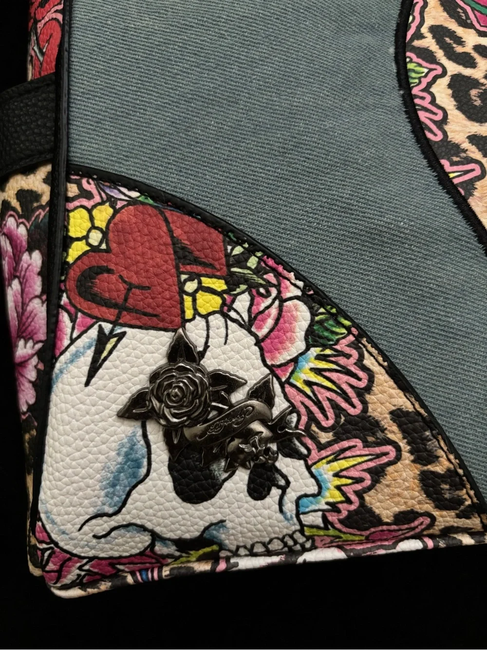 Ed Hardy Tote Bag (Authentic)
